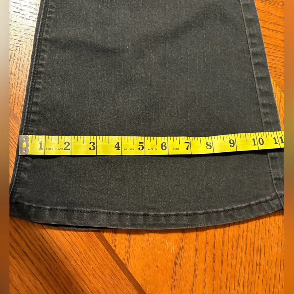 Free People pull on High-Rise Flare Jeans in Charcoal size 30